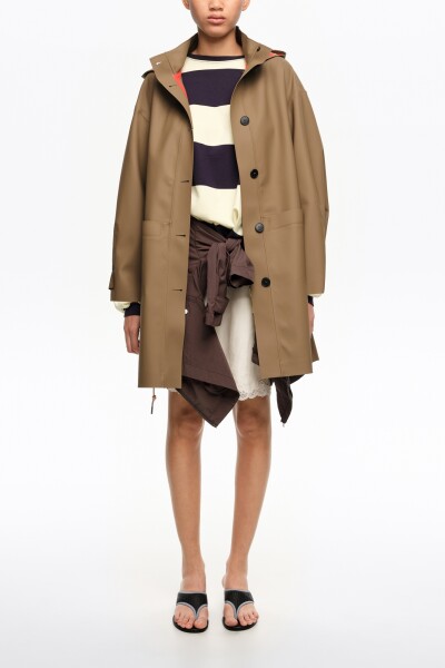 GABARDINA Camel