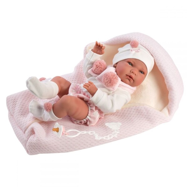 Ropa Muñeca Bebes Bebote Llorens 40 Cm Conjunto Abrigo Variante Modelo Vestido