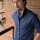 Linen Shirt for Men Azul Marino