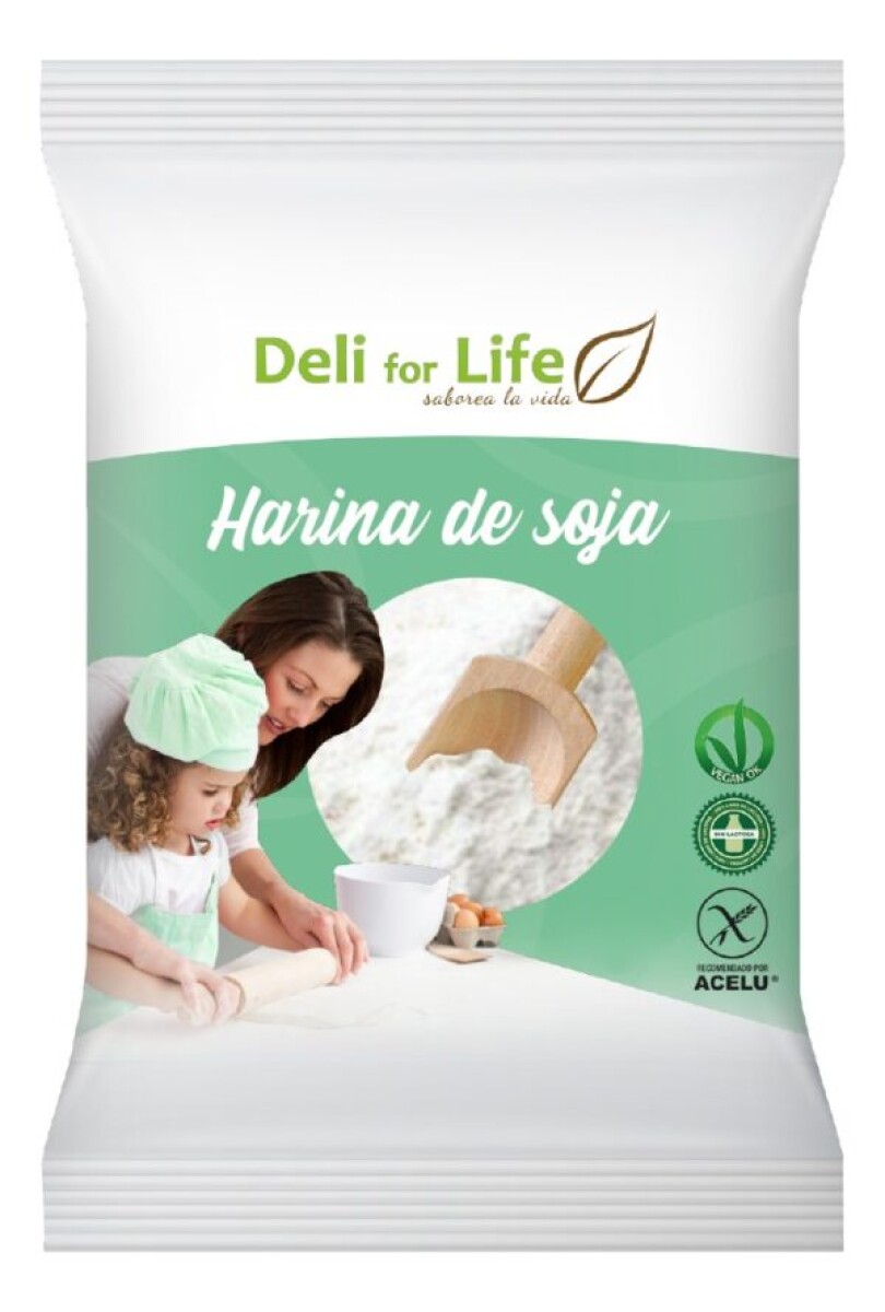 Harina De Soja 1kg 