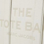 MARC JACOBS - THE LEATHER SMALL TOTE BAG Blanco