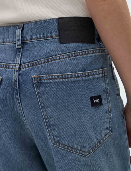 Jean Alexa Light Blue