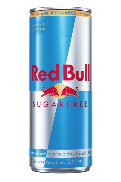 Energizante RED BULL SUGAR FREE ENERGY DRINK® 250ml Energizante RED BULL SUGAR FREE ENERGY DRINK® 250ml