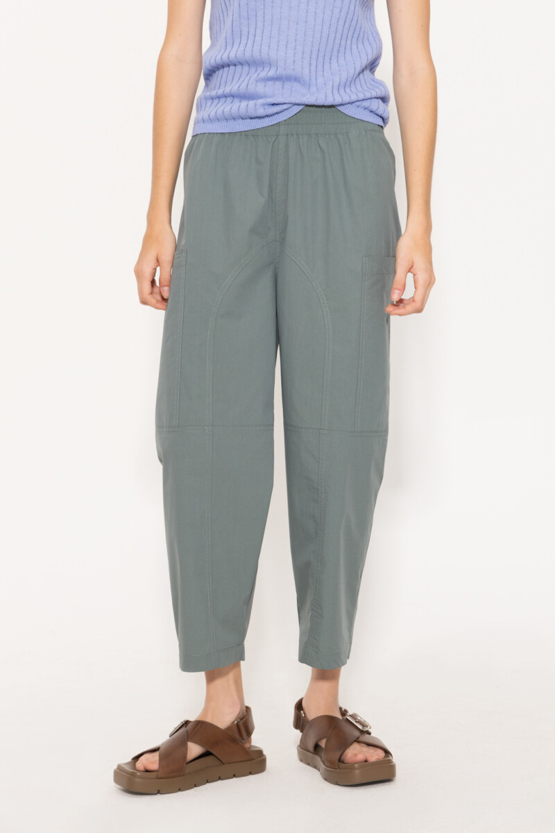 PANTALON JANE Jungle Petrol