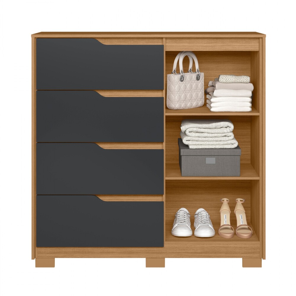 Cómoda zapatera 4 Cajones Sole - Infinite Cómoda zapatera 4 Cajones Sole - Infinite