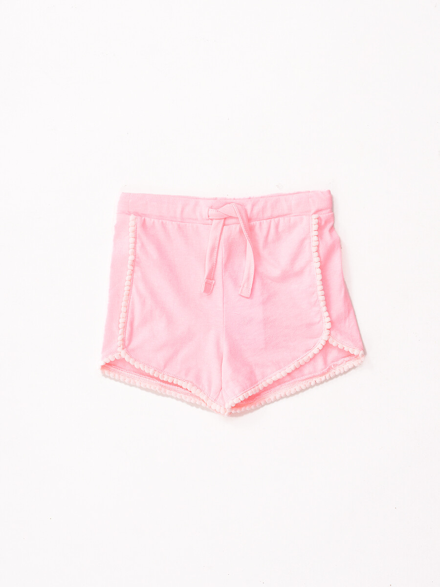 SHORT LALILA - CORAL 