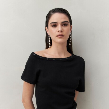 TOP VIDALINA Negro