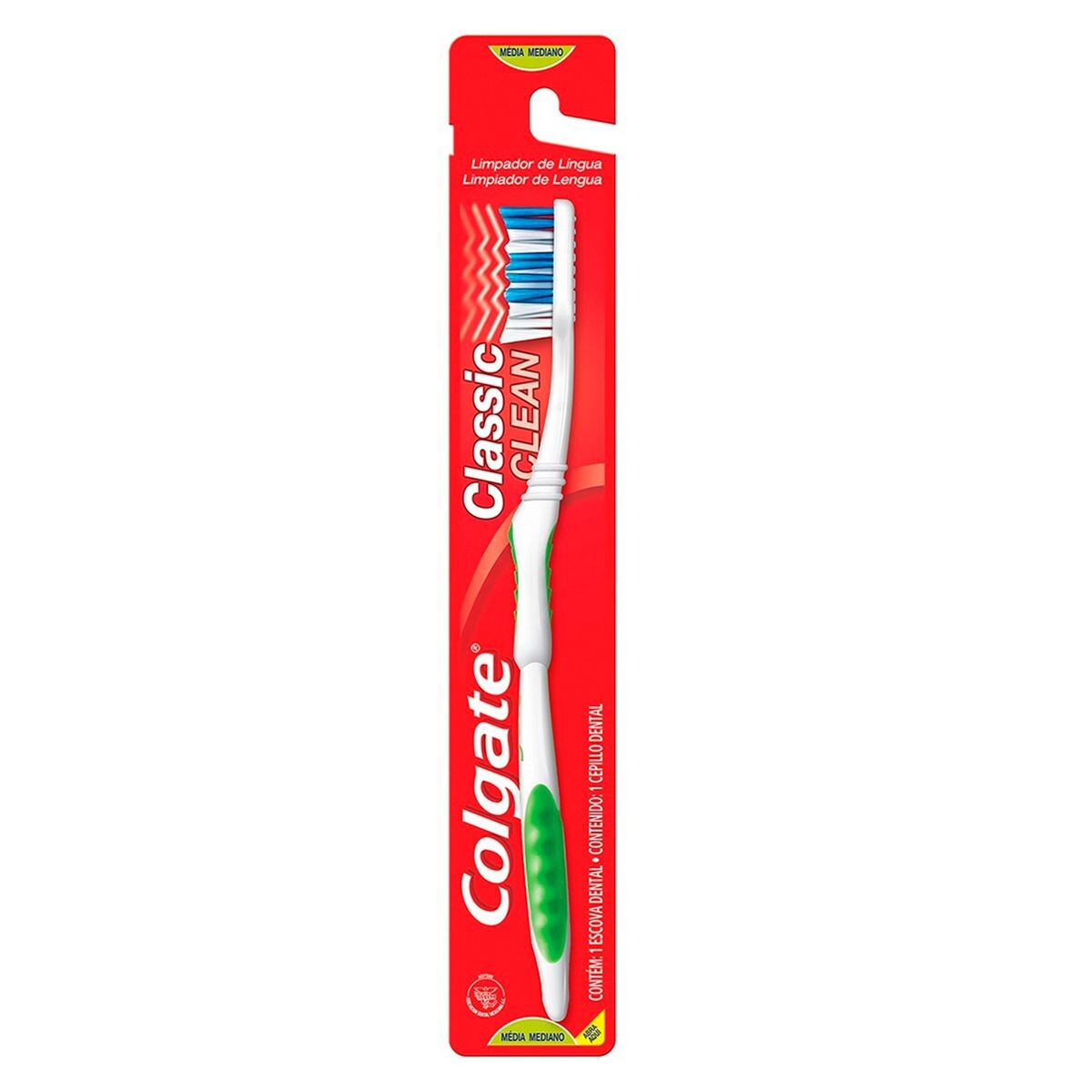 COLGATE CEPILLO CLASSIC LARGO MED R.4608 