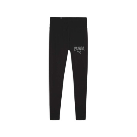 Pantalón Largo Puma Squad High-Waist Leggings de Mujer Negro