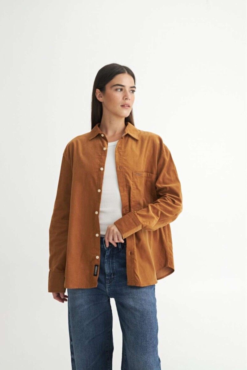 Camisa Delta - Camel 