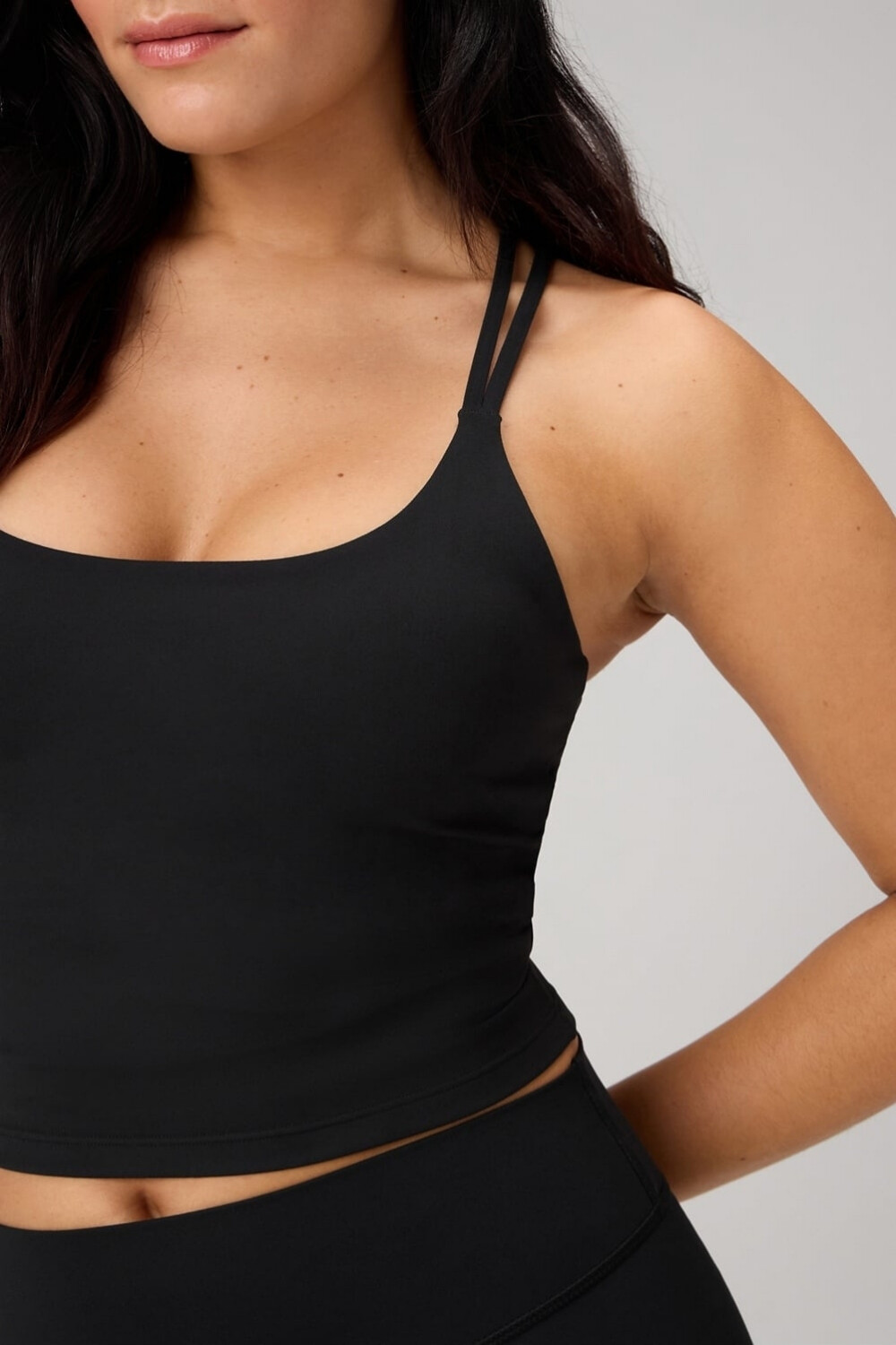 Top Principal Built-In Bra Bividi Mujer Black
