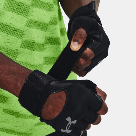 GUANTES UNDER ARMOUR MS WEIGHTLIFTING Black