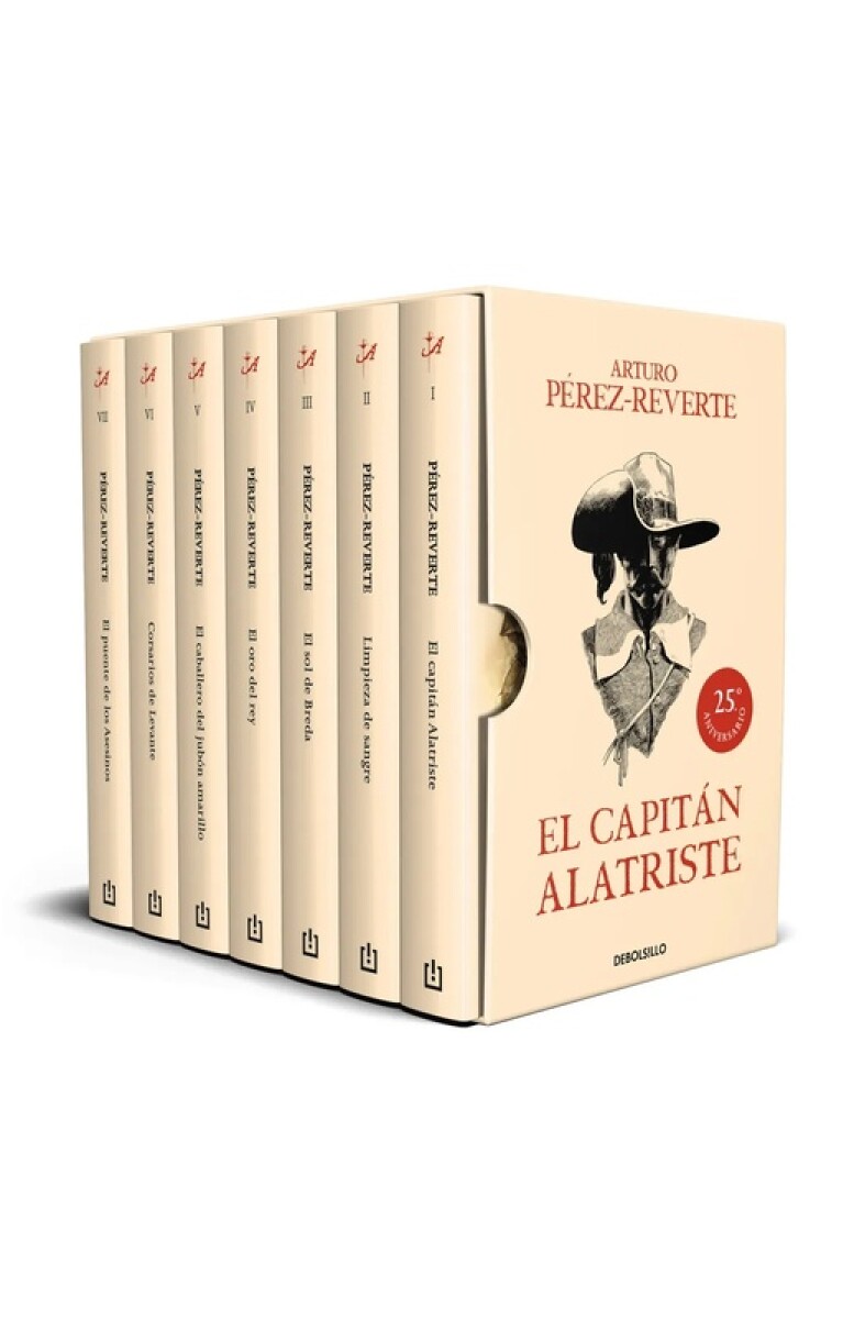 Capitan Alatriste, El (estuche) 