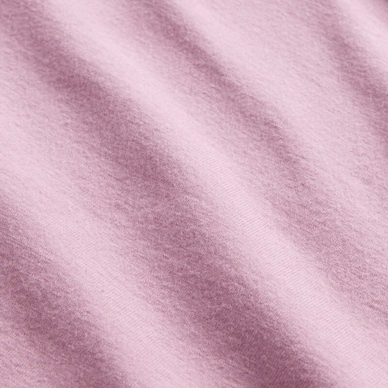 SS CLOSEKNIT CREW - 23 1/2 WISPY MAUVE 902