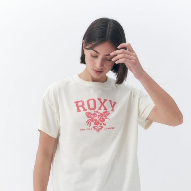 Remera Oversize Roxy Crudo