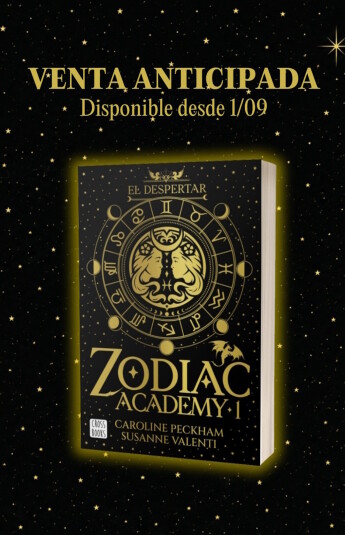 PRE-VENTA. Zodiac Academy 01. El despertar. ENTREGAS A PARTIR DEL 01 DE SETIEMBRE DE 2026 PRE-VENTA. Zodiac Academy 01. El despertar. ENTREGAS A PARTIR DEL 01 DE SETIEMBRE DE 2026