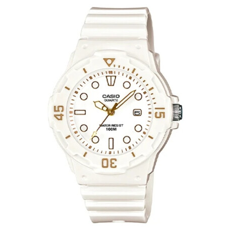 RELOJ CASIO CLÁSICO RESINA BLANCO 0