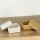 Caja eco 02 - 8x8x4,5 cm. REVERSIBLE BLANCO - MADERA