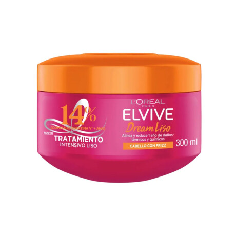 CREMA TRATAMIENTO ELVIVE 300 ML DREAM LISO CREMA TRATAMIENTO ELVIVE 300 ML DREAM LISO