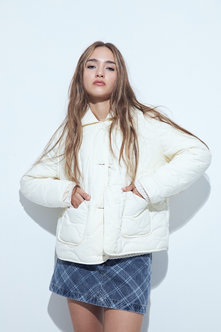 CAMPERA ARCHIBALD Crudo