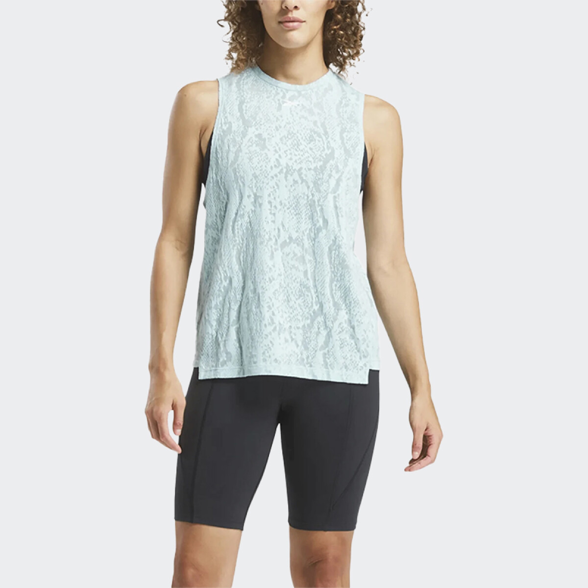 Musculosa Reebok Bournout Tank - Azul 