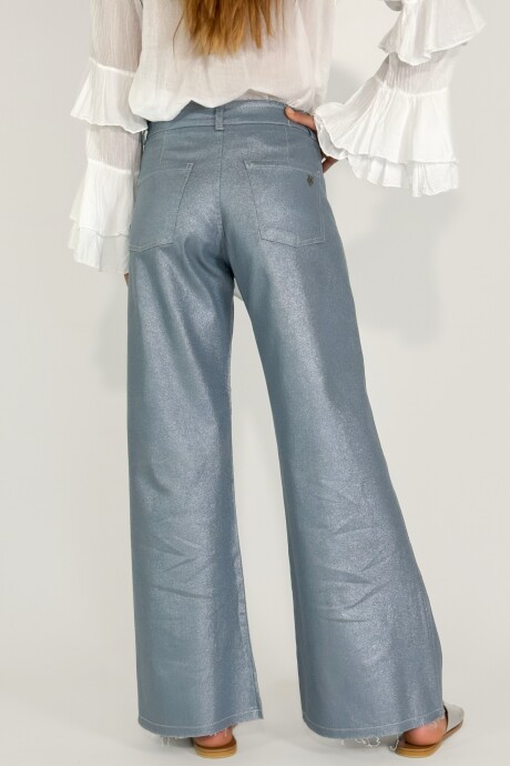 PANTALON GOLDEN Celeste