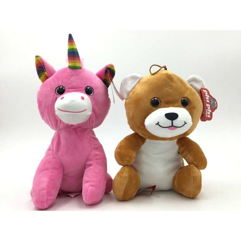 PELUCHE ANIMALES SURTIDOS 19CM 200727 PELUCHE ANIMALES SURTIDOS 19CM 200727