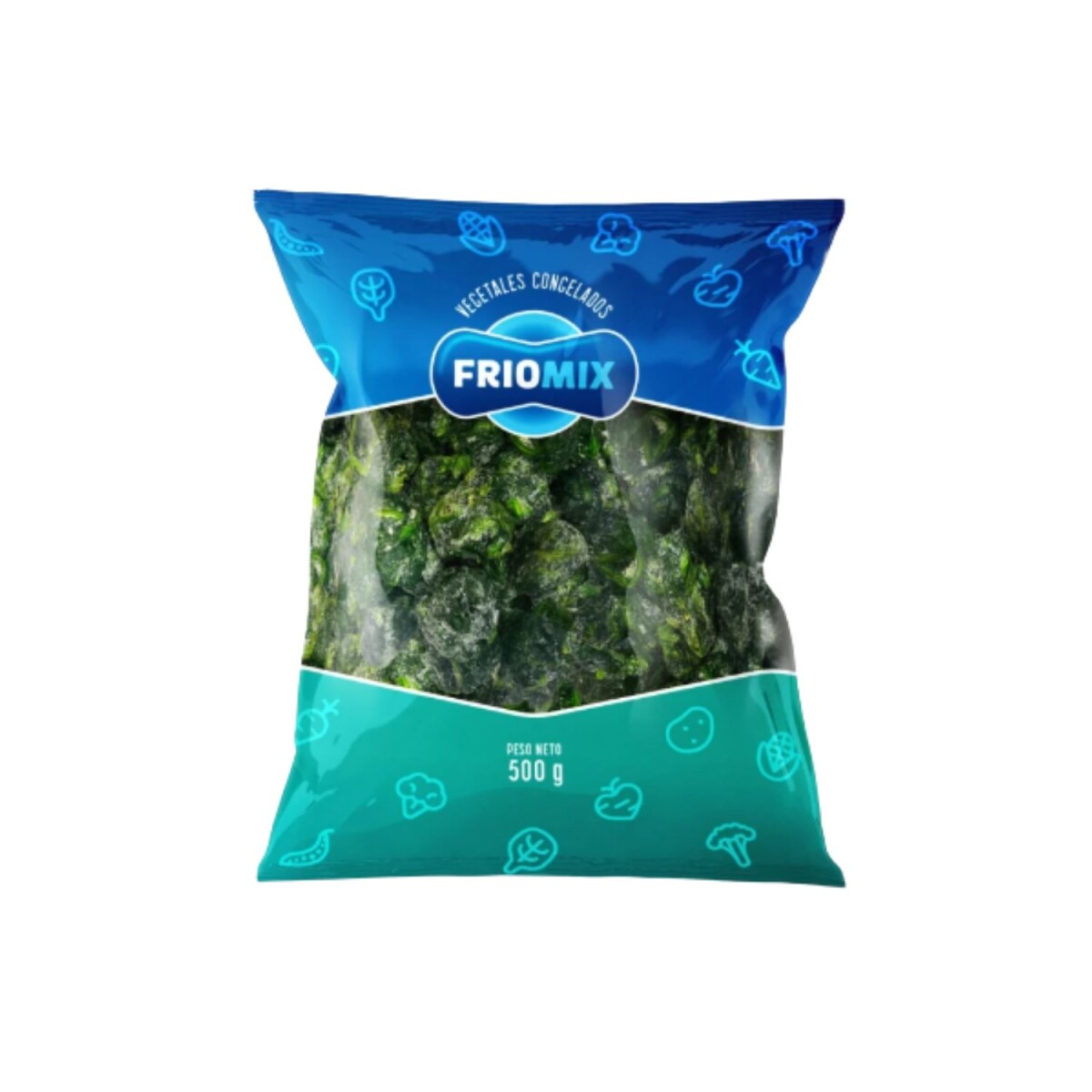 Espinaca Friomix - 500gs 