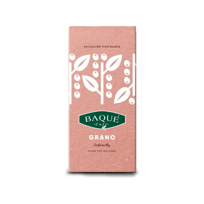 Cafe en grano natural 1kg Baque Cafe Grano Natural 1kg Baque