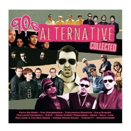 Varios Artistas - 90s Alternative Collected - Vinilo Varios Artistas - 90s Alternative Collected - Vinilo