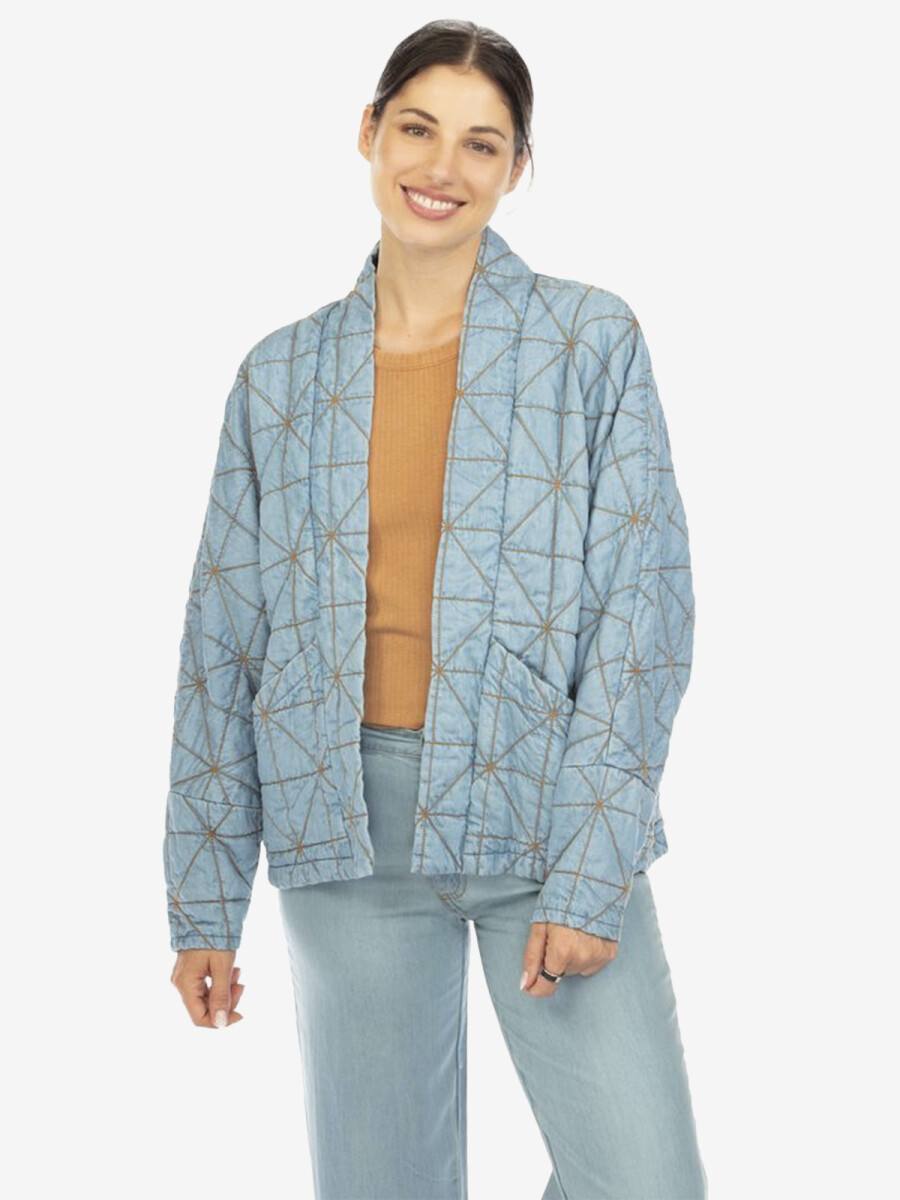 CHAQUETA DENIM 