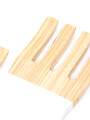 Utensillos Cucharas De Ensalada Pekin, 2un. Color Unico