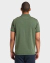 Polera Washed Short Sleeve Polo Hombre 4468