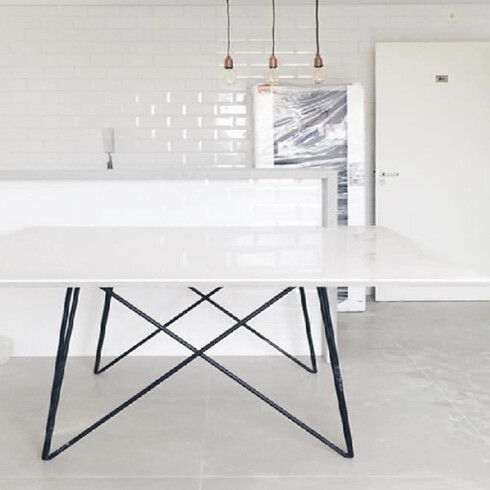 Porcelanato Blanco Mate Liso 30X60Cm 8.5Mm Espesor Piso Pared GAMAS DE BLANCO