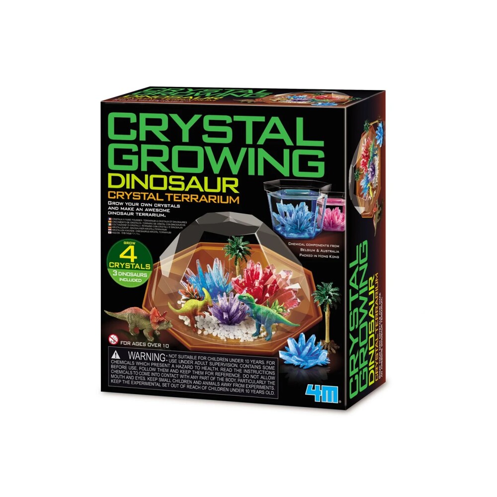 Dino Crystal – Experimento de Cristales DINO CRYSTAL(US)