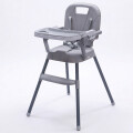 Silla De Bebe 3 En 1 Multiuso Sillita Gris