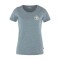 Polo Fjallraven 1960 Logo T-shirt W Mujer Indigo Blue-Melange