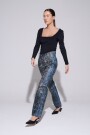 JEAN FREEDOM GOTIC Azul