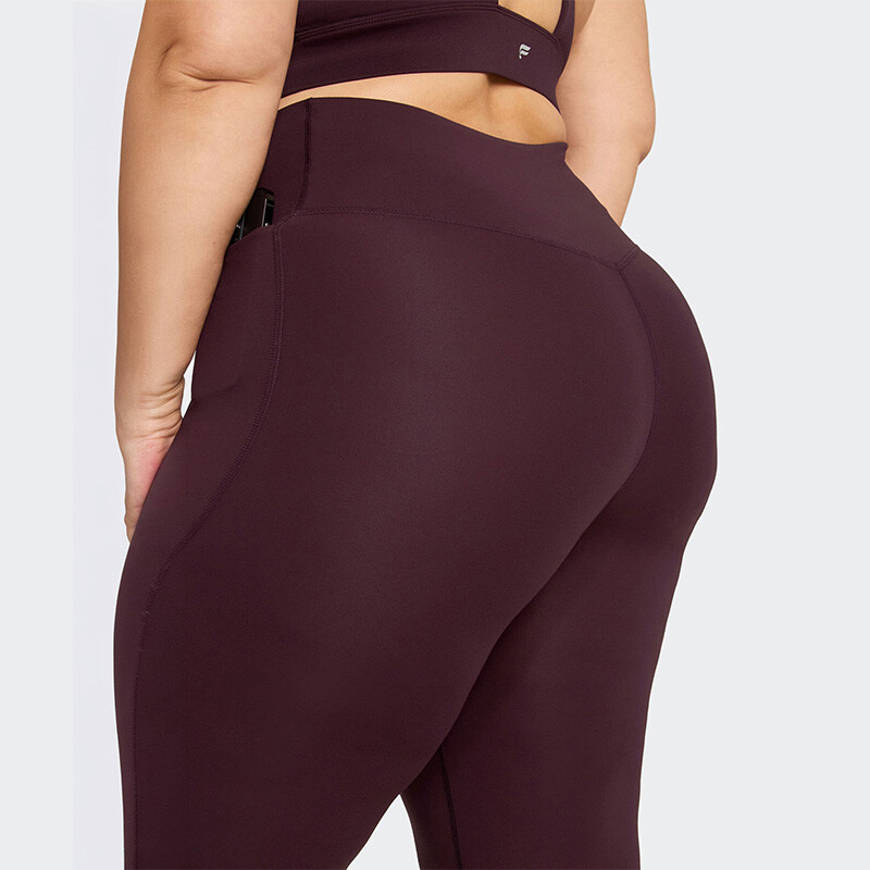 Pantalón Fabletics Acamapanado Oasis PureLuxe Violeta