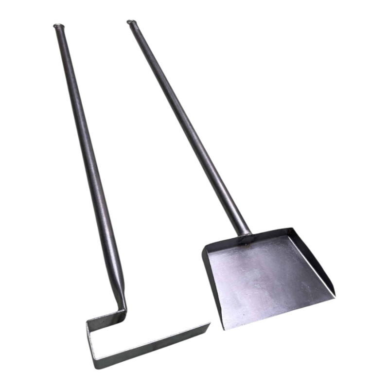 Pala y Corre Braza Parrillero Inoxidable Pala y Corre Braza Parrillero Inoxidable