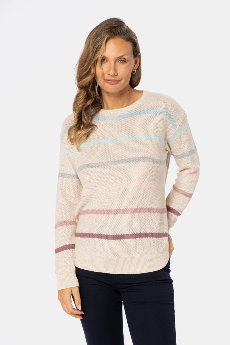 BUZO LEGACY 6640 - BEIGE 