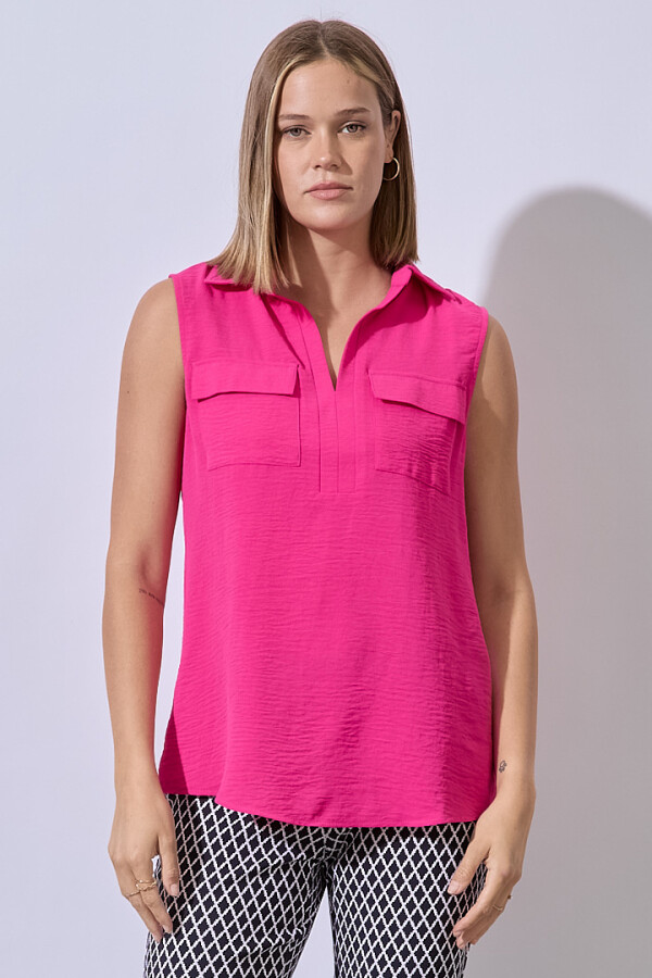 Blusa Colors FUCSIA