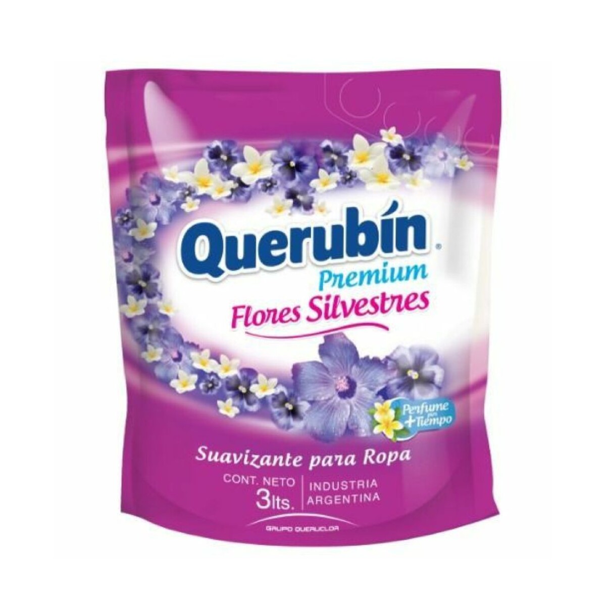 SUAVIZANTE P/ROPS QUERUBIN 3 L FLORES SILVESTRES 