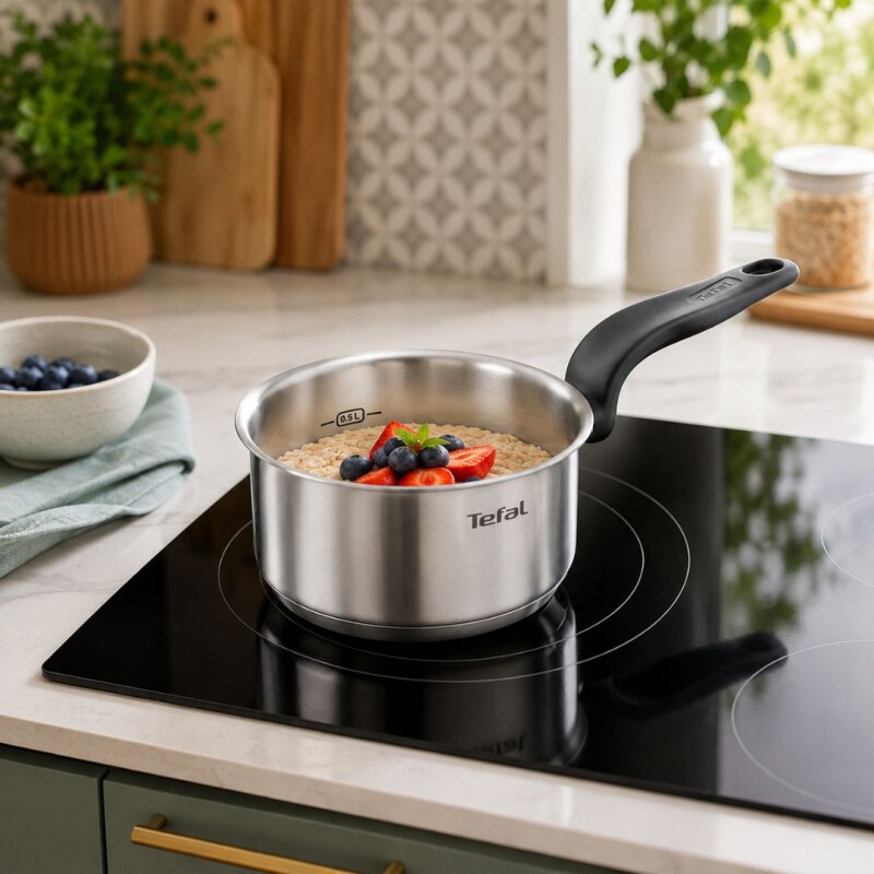 Cacerola 14cm de Acero Inoxidable Primary Tefal Cacerola 14cm de Acero Inoxidable Primary Tefal
