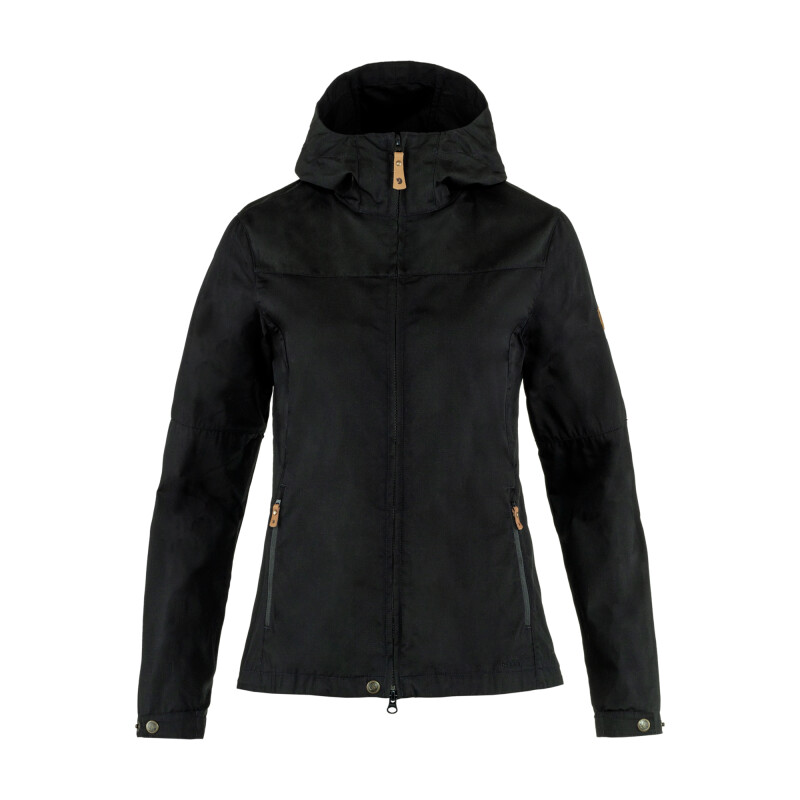 Stina Jacket Women Negro