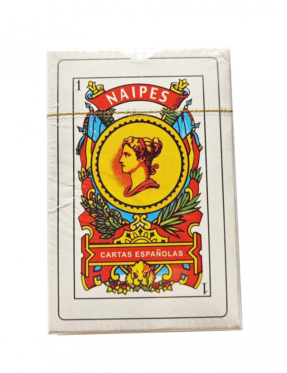 Juego de cartas 10*6.5*1.5CM - Sin Color 
