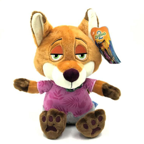 Peluche Zootopia Nick 40 cm Peluche Zootopia Nick 40 cm