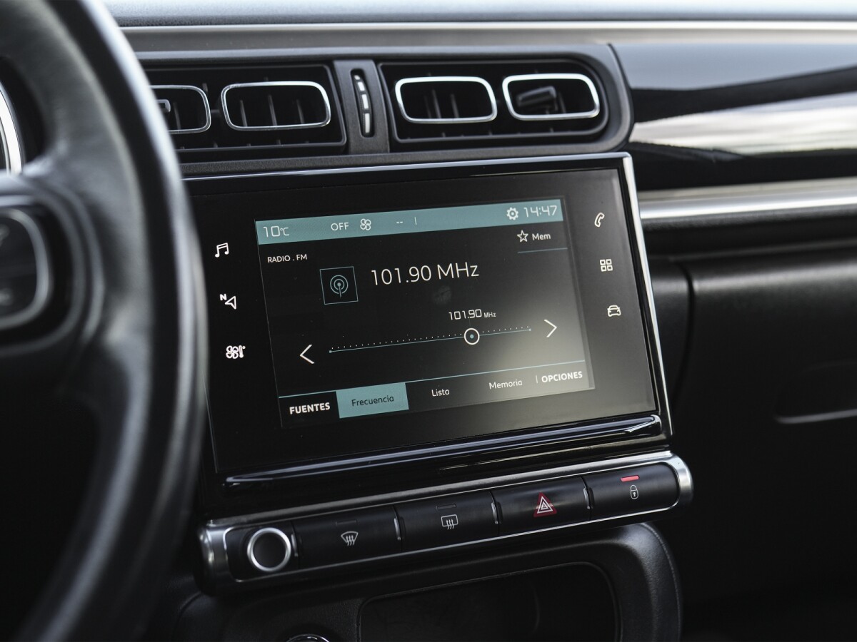 Citroën C3 1.2 New Shine Extra Full 2019 Citroën C3 1.2 New Shine Extra Full 2019