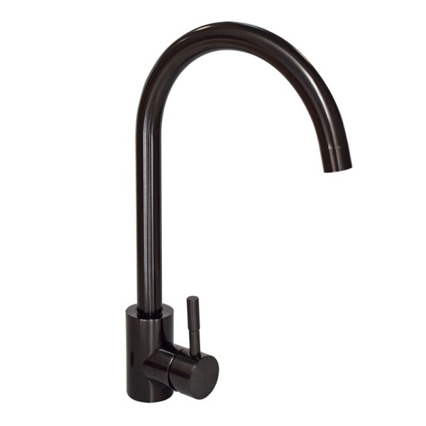 GRIFERÍA DE MESADA CURVA NEGRO Grifería De Mesada Curva Negro