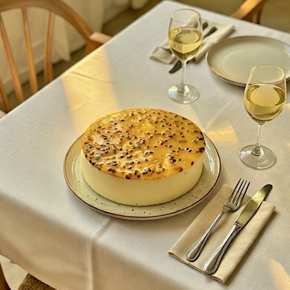 Cheese Cake de Maracuyá Cheese Cake de Maracuyá